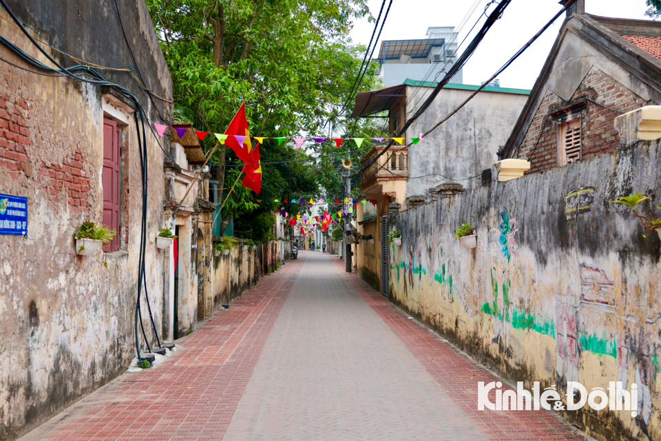 Hà Nội: ngắm nhìn ngôi làng cổ kính yên bình nằm bên bờ sông Hồng - Ảnh 5