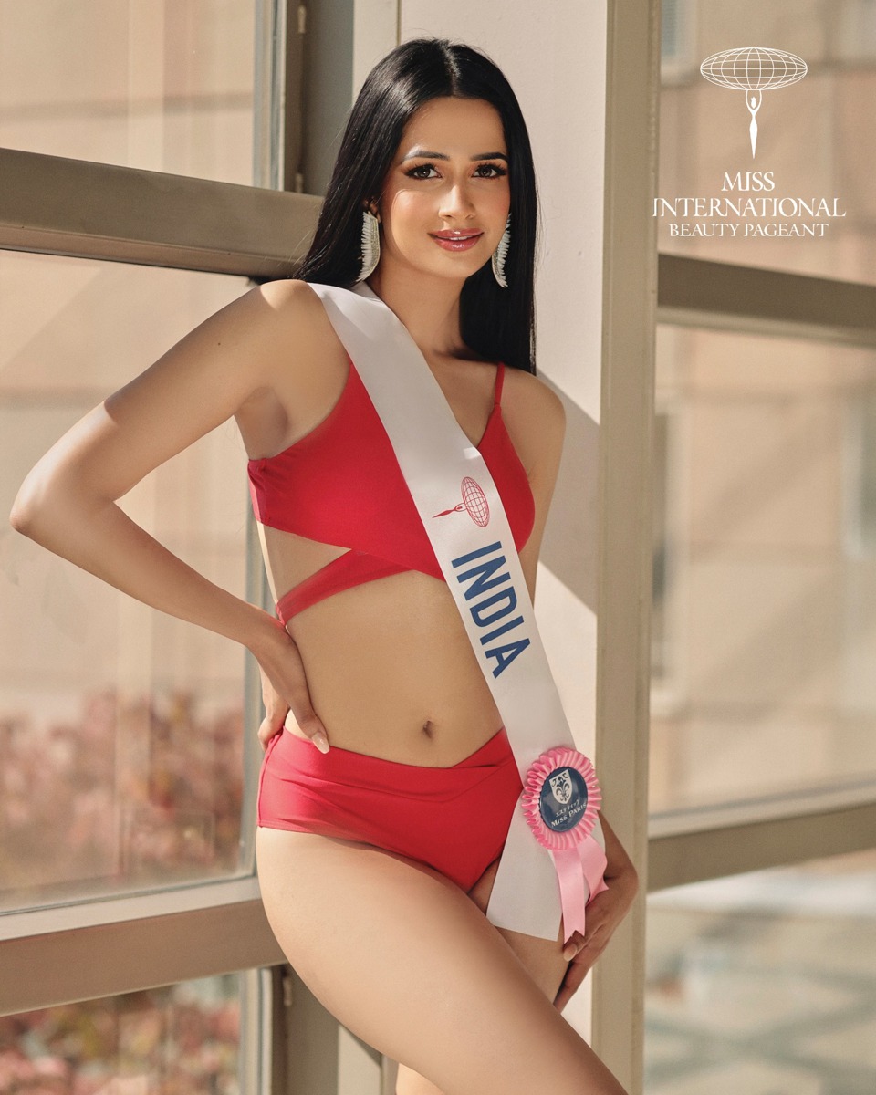 Ngắm trọn thân hình nuột nà của thí sinh Hoa hậu Quốc tế Miss International 2024 - Ảnh 15