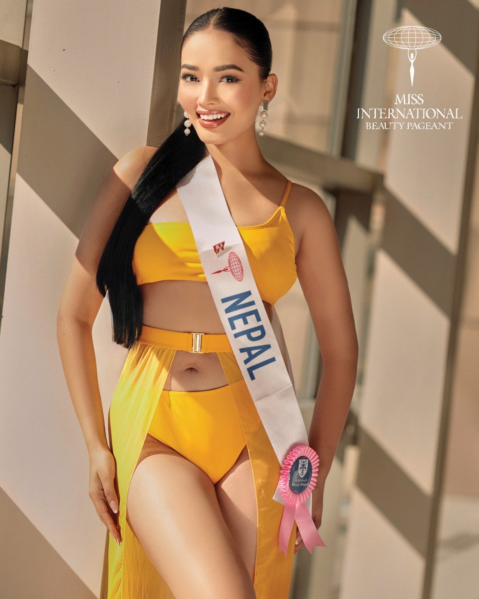 Ngắm trọn thân hình nuột nà của thí sinh Hoa hậu Quốc tế Miss International 2024 - Ảnh 1