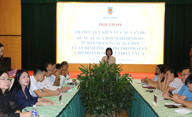 Quang cảnh hội thảo.