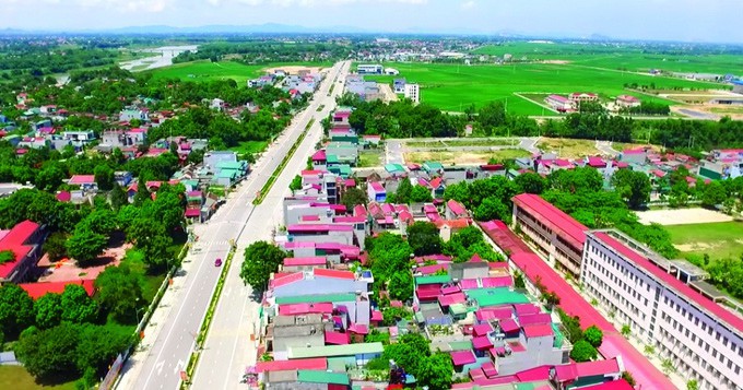 C&ocirc;ng nhận huyện Thọ Xu&acirc;n, tỉnh Thanh H&oacute;a đạt chuẩn n&ocirc;ng th&ocirc;n mới n&acirc;ng cao năm 2023.