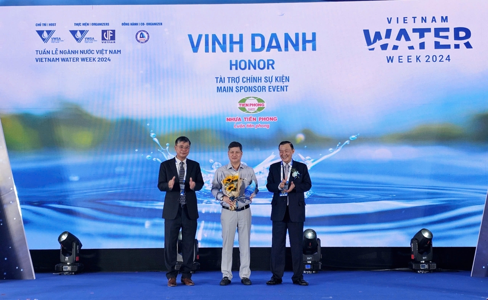 Nhựa Tiền Phong tổ chức Hội thảo “ tuần lễ nước Việt Nam 2024” - Ảnh 2