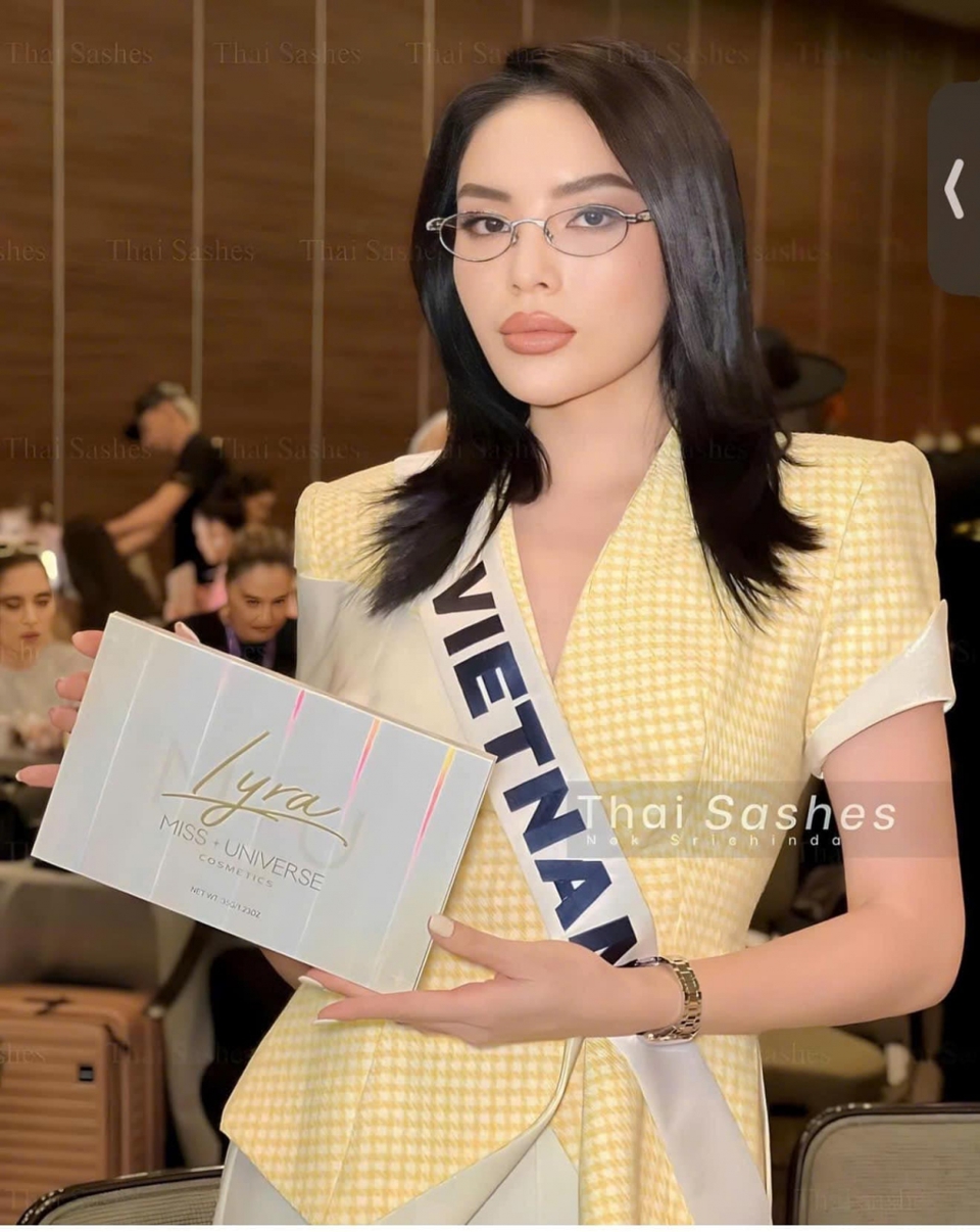 Giải thưởng đầu ti&ecirc;n của Kỳ Duy&ecirc;n tại Miss Universe 2024. Ảnh: &ecirc;-k&iacute;p nh&acirc;n vật