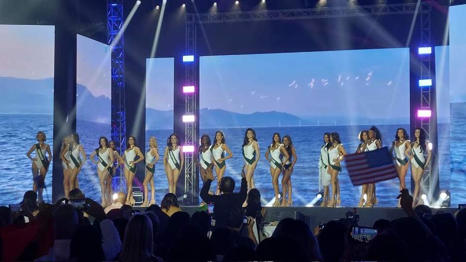 Top 20 của cuộc thi Miss Earth 2024.