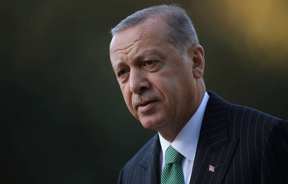 Tổng thống Thổ Nhĩ Kỳ Recep Tayyip Erdogan. Ảnh: Tass