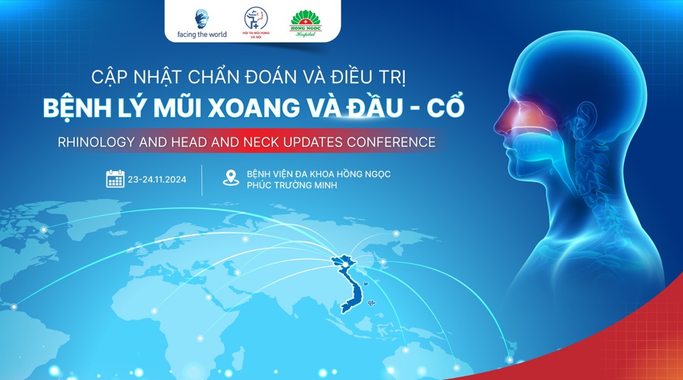 Hội nghị sẽ diễn ra trong 2 ng&agrave;y 23 - 24/11/2024 tại Bệnh viện Đa Khoa Hồng Ngọc.