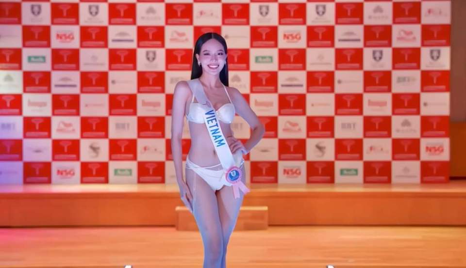 Chiêm ngưỡng phần thi áo tắm tại Bán kết Hoa hậu Quốc tế  Miss International 2024 - Ảnh 3