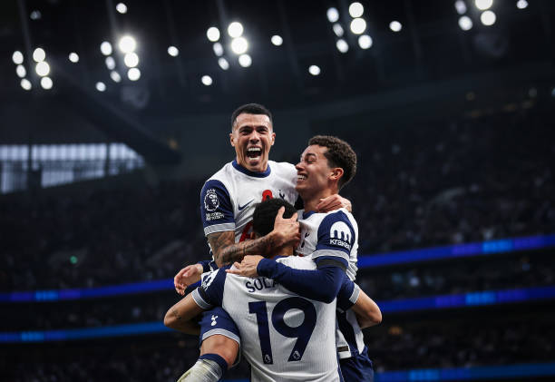 Tottenham c&oacute; m&agrave;n đ&oacute;n tiếp Ipswich tại v&ograve;ng 11 Ngoại hạng Anh 2024-2024. Ảnh: Getty