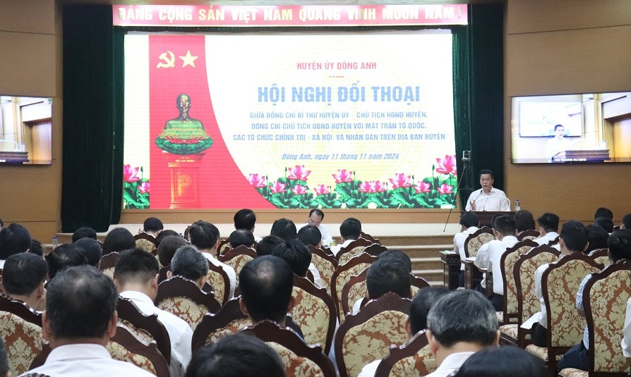 Quang cảnh hội nghị.