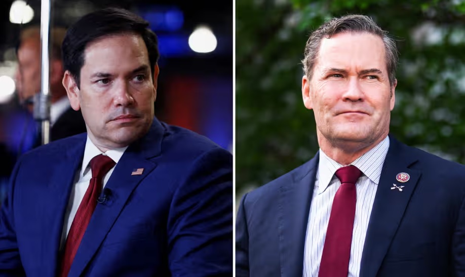 &Ocirc;ng Marco Rubio (tr&aacute;i) v&agrave; Mike Waltz, hai nh&acirc;n vật được Tổng thống đắc cử Donald Trump dự kiến ​​sẽ bổ nhiệm lần lượt l&agrave;m ngoại trưởng v&agrave; cố vấn an ninh quốc gia. Ảnh: Getty