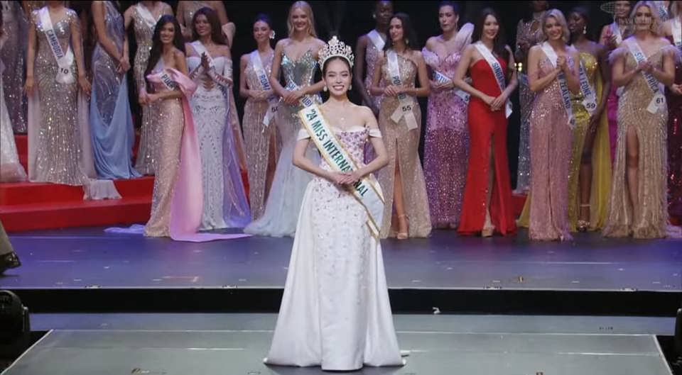 Thanh Thủy là người đẹp Việt Nam đầu tiên đăng quang Hoa hậu Quốc tế Miss International - Ảnh 5