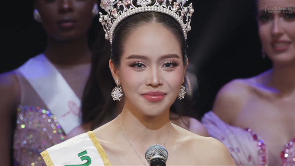 Thanh Thủy là người đẹp Việt Nam đầu tiên đăng quang Hoa hậu Quốc tế Miss International - Ảnh 3