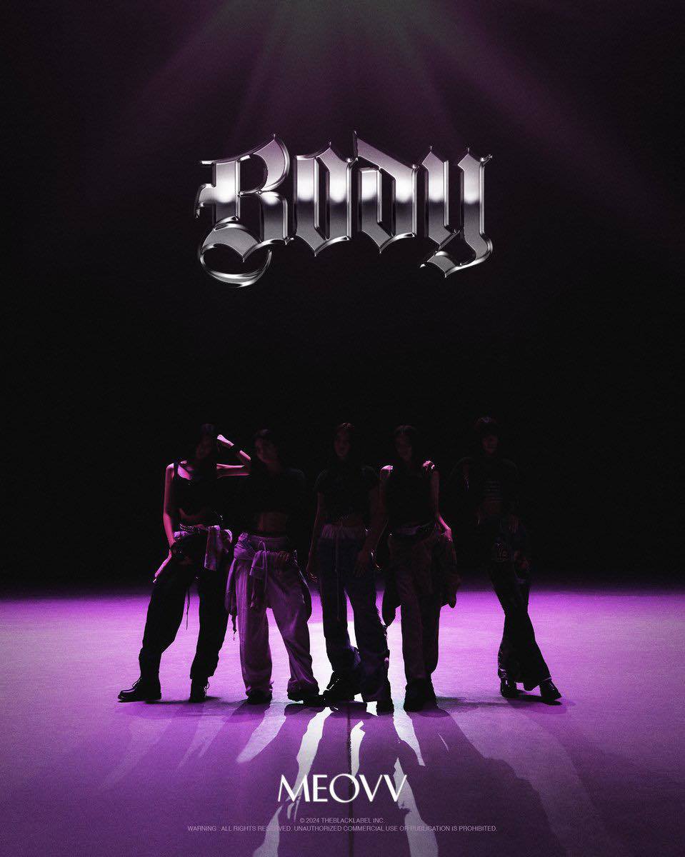 Meovv nh&aacute; h&agrave;ng cho MV "Body Who?&rdquo;.