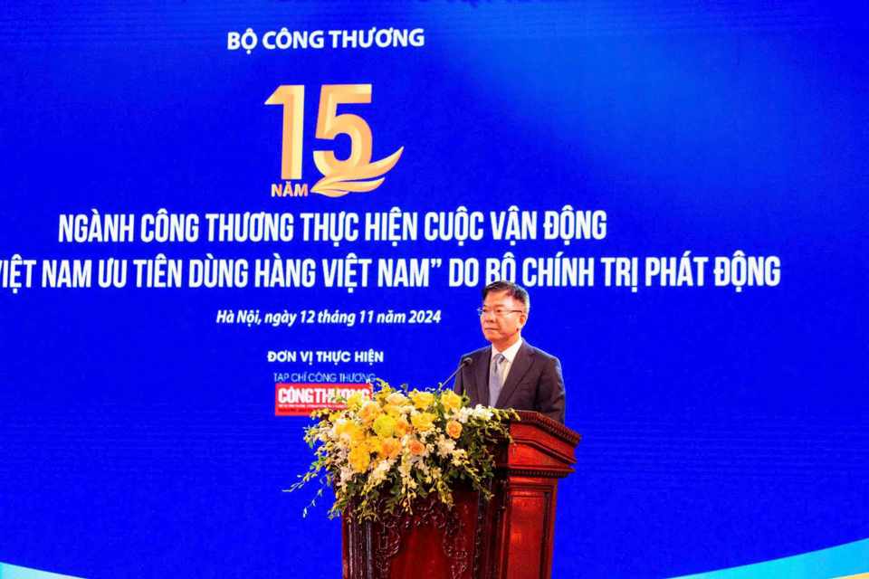 Ph&oacute; Thủ tướng Ch&iacute;nh phủ L&ecirc; Th&agrave;nh Long ph&aacute;t biểu chỉ đạo. Ảnh: Khắc Ki&ecirc;n