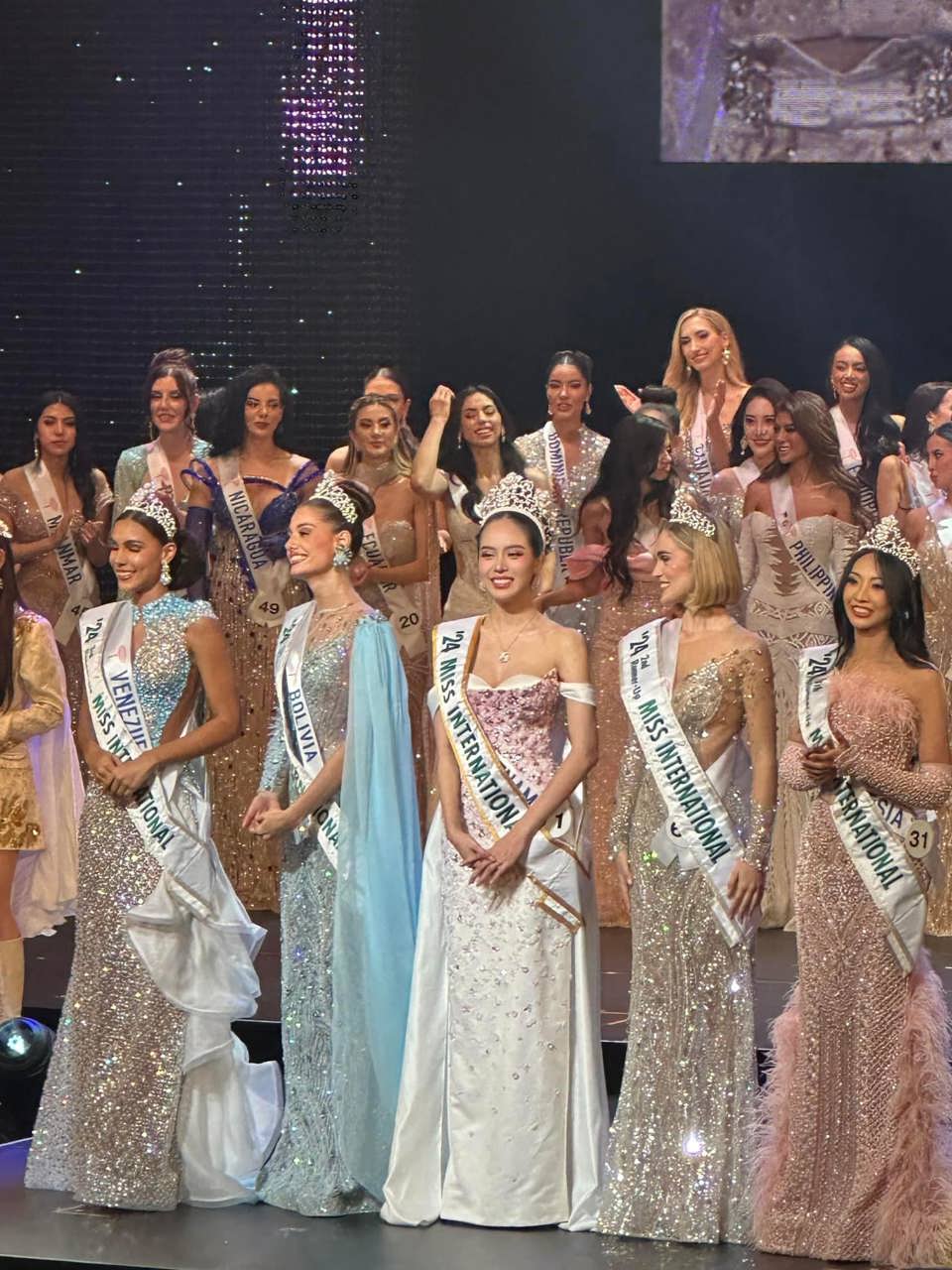 Thanh Thủy là người đẹp Việt Nam đầu tiên đăng quang Hoa hậu Quốc tế Miss International - Ảnh 18