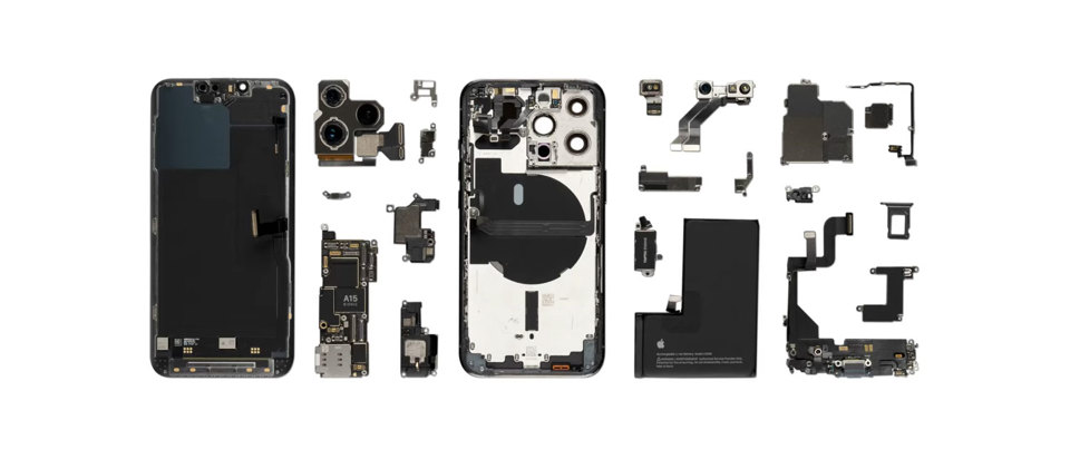 Linh kiện sửa chữa iPhone 16 đ&atilde; được b&aacute;n.