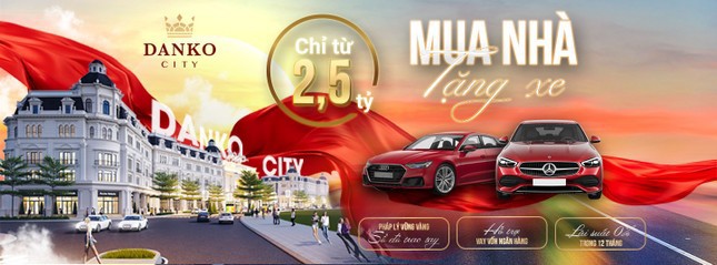 Danko City tung chính sách bán hàng khủng cuối năm - Ảnh 1