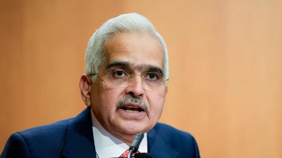 Thống đốc Ng&acirc;n h&agrave;ng dự trữ Ấn Độ (RBI) Shaktikanta Das. Ảnh: CNBC