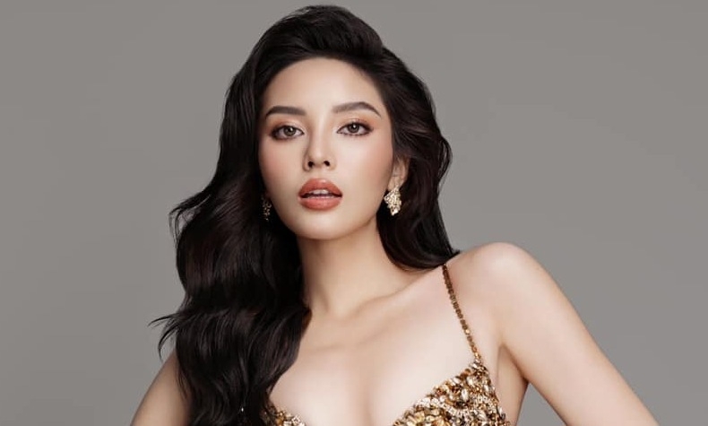 Kỳ Duy&ecirc;n được k&igrave; vọng ở Miss Universe. Ảnh: Facebook nh&acirc;n vật