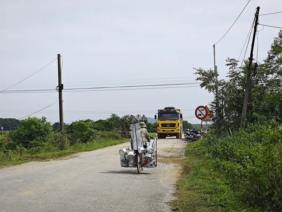 Điểm giao cắt n&agrave;y tiềm ẩn nhiều nguy cơ xảy ra tai nạn giao th&ocirc;ng.