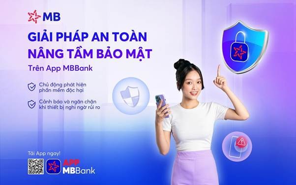 MB liên tục nâng cấp giải pháp bảo vệ tài khoản khách hàng - Ảnh 3