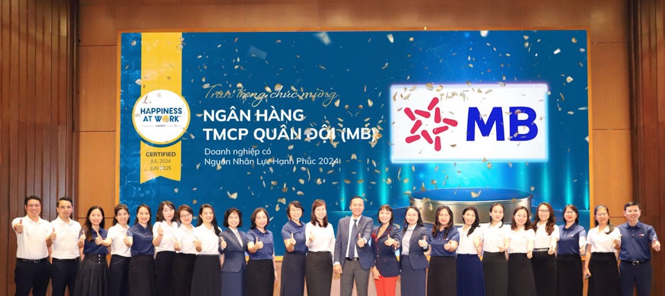 MB &ndash; Doanh nghiệp c&oacute; Nguồn Nh&acirc;n Lực Hạnh Ph&uacute;c 2024 &nbsp;