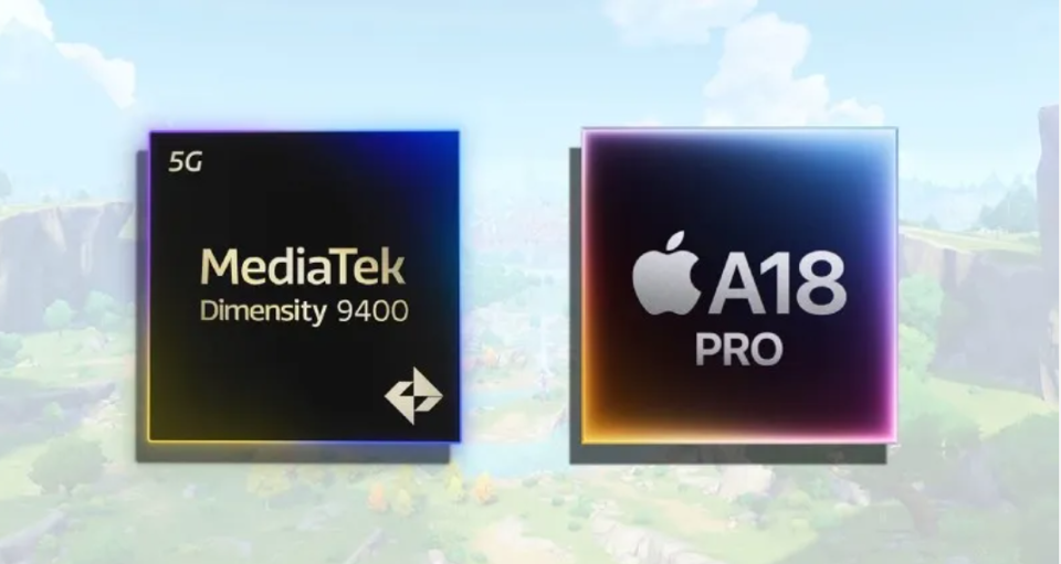 MediaTek Dimensity 9400 vượt mặt Apple A18 Pro &nbsp;