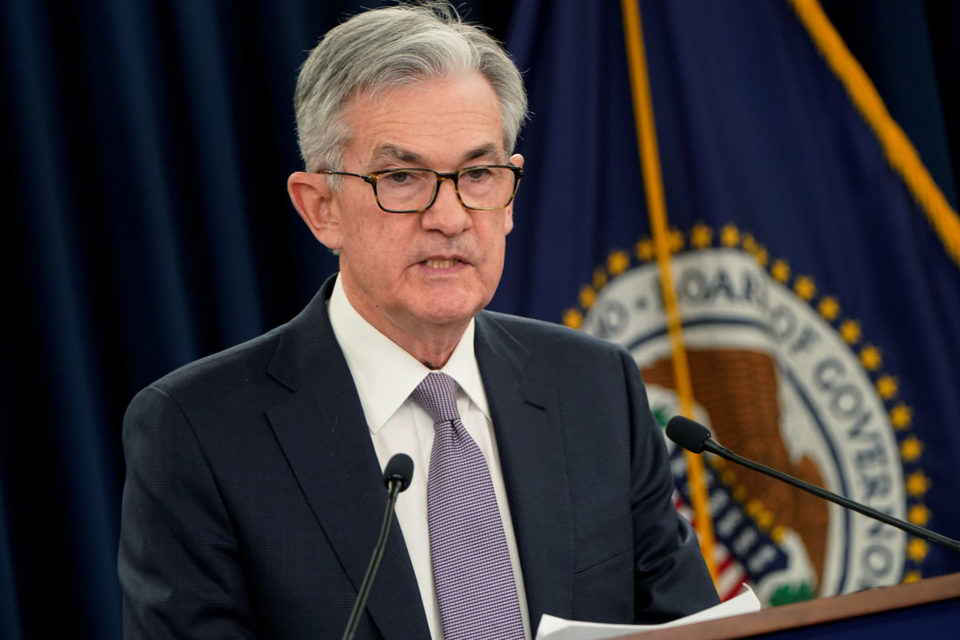 Chủ tịch Fed Jerome Powell. Ảnh: Pbs.org