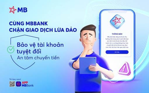 MB liên tục nâng cấp giải pháp bảo vệ tài khoản khách hàng - Ảnh 2