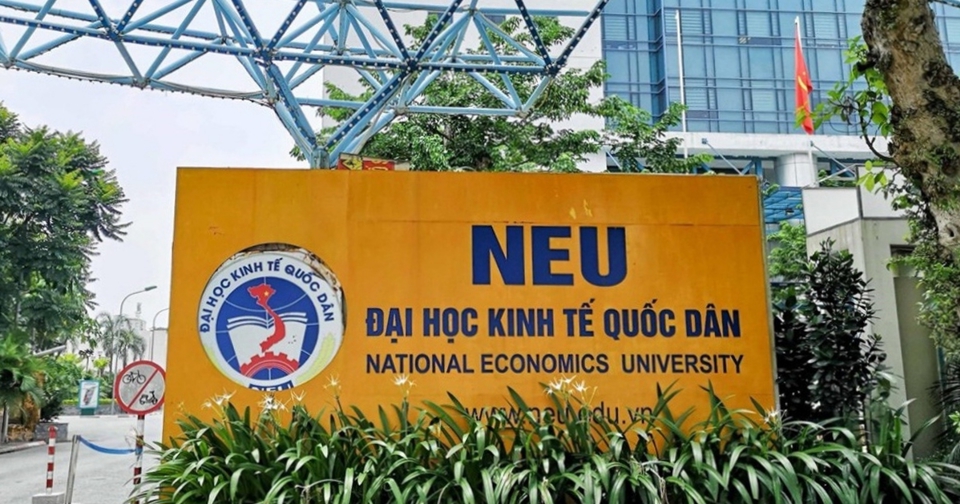 Trường Đại học Kinh tế Quốc dân.