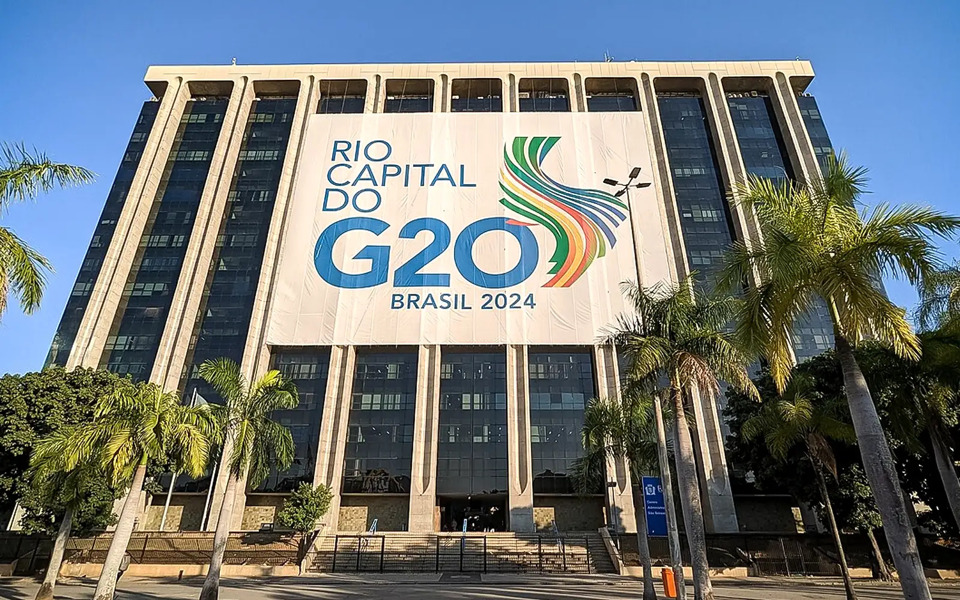 Hội nghị thượng đỉnh nh&oacute;m c&aacute;c nước G20 diễn ra tại Rio de Janeiro (Brazil) v&agrave;o c&aacute;c ng&agrave;y 18-19/11. Ảnh: Wikimedia