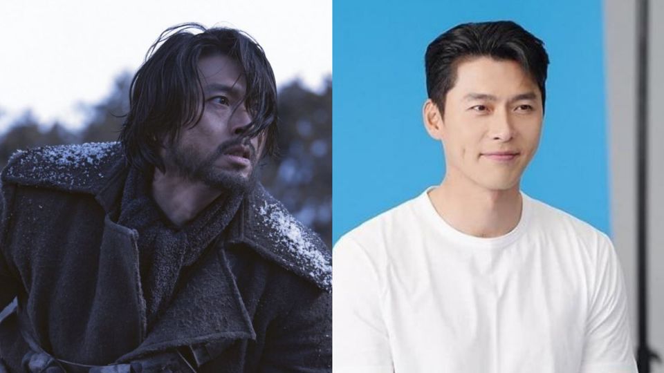 Hyun Bin c&oacute; tạo h&igrave;nh gai t&oacute;c trong phim mới. Ảnh: Nh&agrave; sản xuất