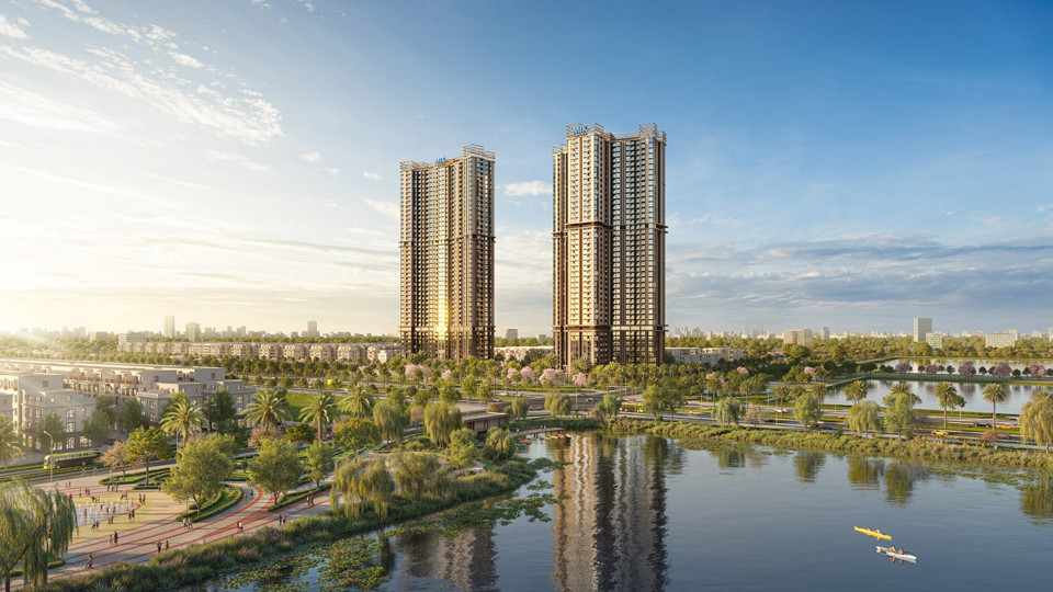 Imperia Signature Cổ loa - Đại diện đầu ti&ecirc;n của d&ograve;ng BĐS cao cấp nhất của thương hiệu Imperia do MIK Group ph&aacute;t triển. Ảnh phối cảnh: MIK Group