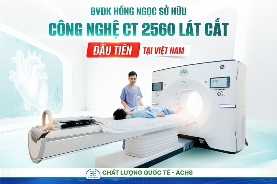 &nbsp;Lễ chuyển giao c&ocirc;ng nghệ CT 2560 đầu ti&ecirc;n tại Việt Nam giữa BVĐK Hồng Ngọc v&agrave; GE HealthCare.