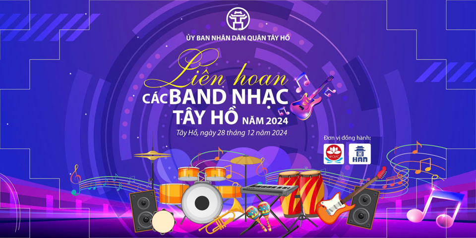 Li&ecirc;n hoan c&aacute;c ban nhạc, nh&oacute;m nhạc năm 2024 dự kiến sẽ diễn ra trong th&aacute;ng 12/2024.