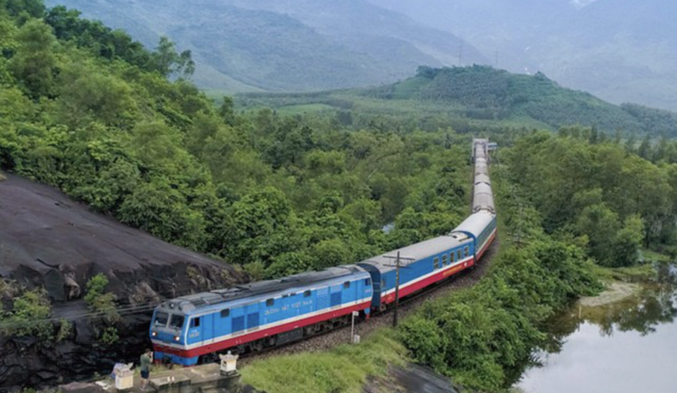 Tuyến đường sắt L&agrave;o Cai - H&agrave; Nội - Hải Ph&ograve;ng - Quảng Ninh sẽ kết nối với Trung Quốc. Ảnh minh hoạ