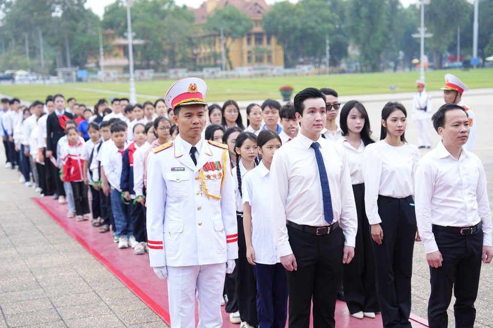 "Người con hiếu thảo" lan tỏa lối sống tích cực trong thanh, thiếu nhi Thủ đô - Ảnh 1