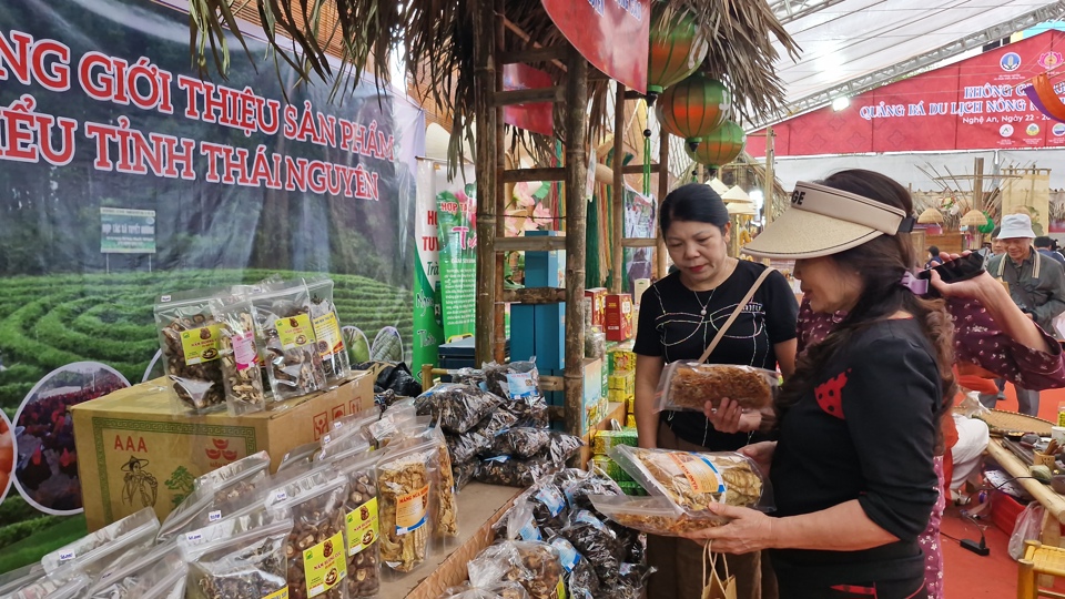 Ngo&agrave;i quảng b&aacute;, c&ograve;n thể hiện những sản phẩm du lịch đắc sắc, thu h&uacute;t sự quan t&acirc;m của người d&acirc;n, du kh&aacute;ch.