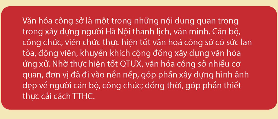 Quy tắc ứng xử: Xây dựng chuẩn mực đạo đức công vụ - Ảnh 17