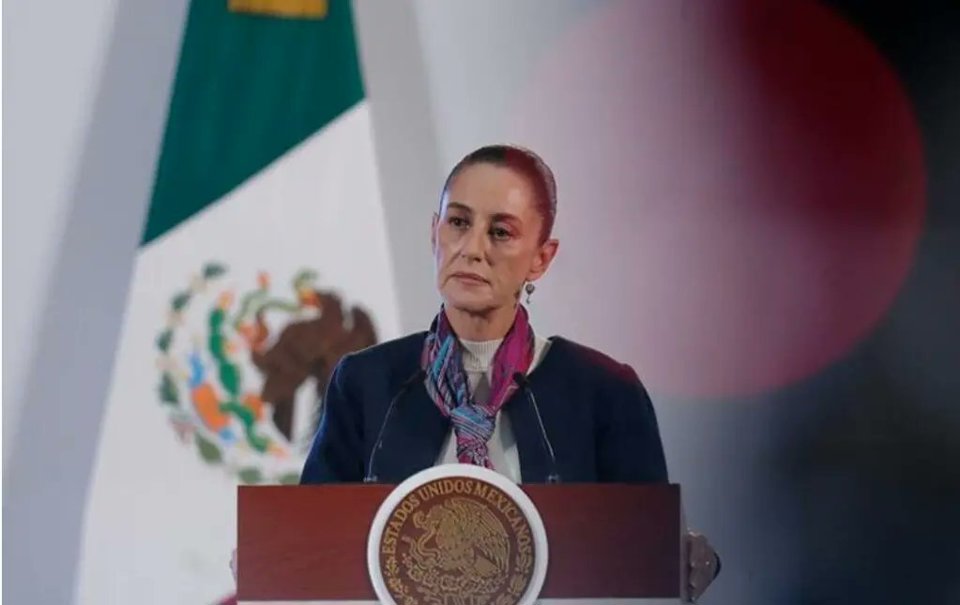 T&acirc;n Tổng thống Mexico Claudia Sheinbaum tỏ ra cứng rắn hơn trước c&aacute;c đe dọa &aacute;p thuế từ Mỹ. Ảnh: X