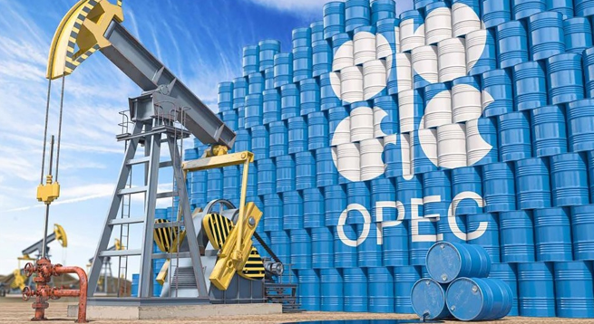 C&aacute;c bộ trưởng OPEC+ thảo luận trước thềm cuộc họp quyết định ch&iacute;nh s&aacute;ch sản lượng dầu năm 2025. Ảnh: OPEC