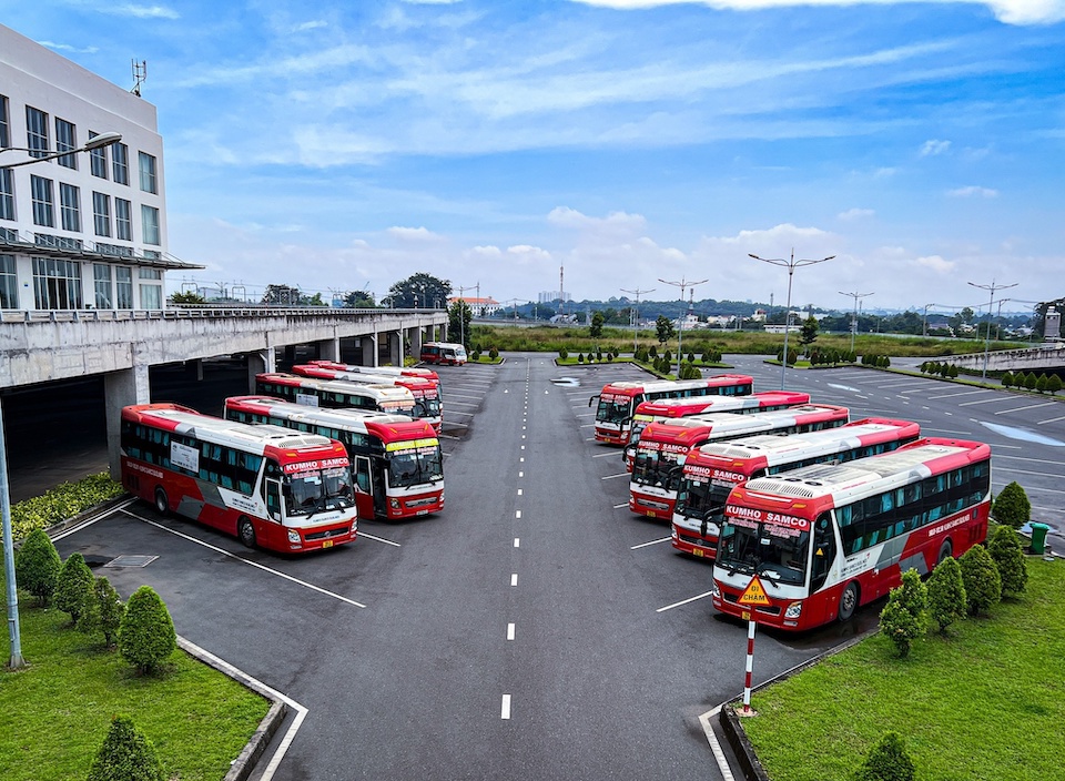 TP Hồ Ch&iacute; Minh đảm bảo đủ xe để phục vụ người d&acirc;n dịp Tết Nguy&ecirc;n đ&aacute;n 2025. Ảnh minh họa