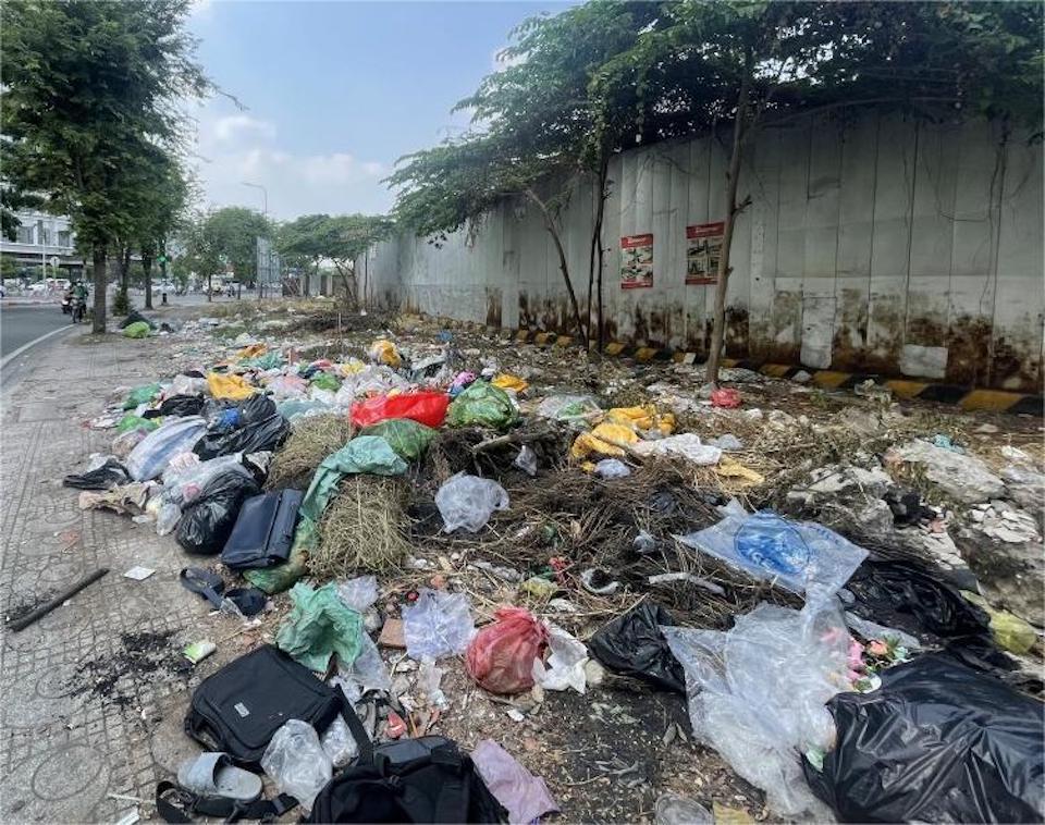 TP Hồ Chí Minh yêu cầu giải quyết tình trạng tồn đọng rác nơi công cộng. Ảnh minh hoạ