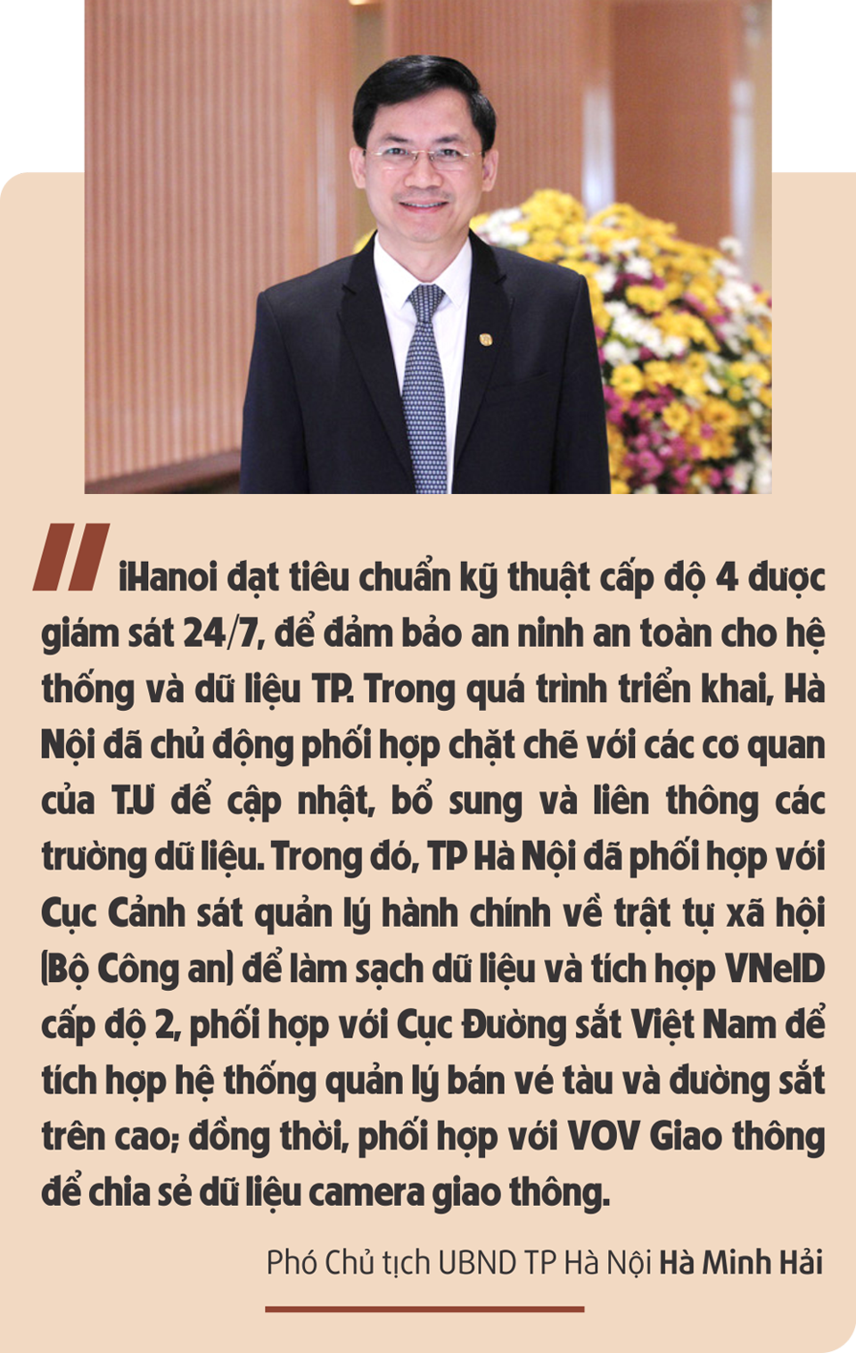 [Chính quyền số Hà Nội - chính quyền phục vụ] Bài 3: Chính quyền đến gần hơn với người dân  - Ảnh 5