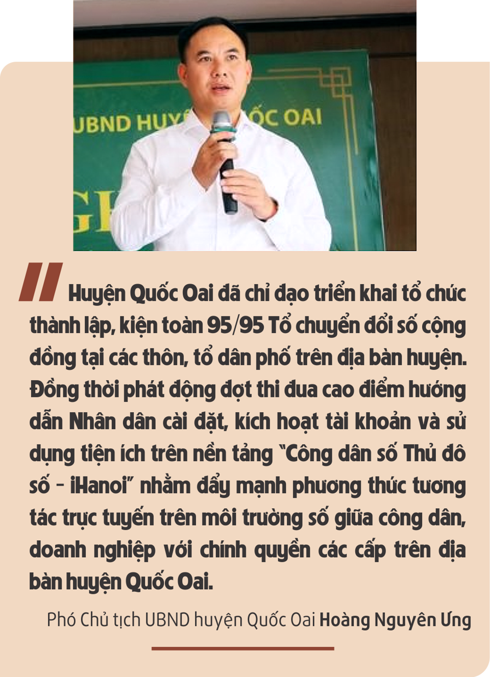 [Chính quyền số Hà Nội - chính quyền phục vụ] Bài 3: Chính quyền đến gần hơn với người dân  - Ảnh 14