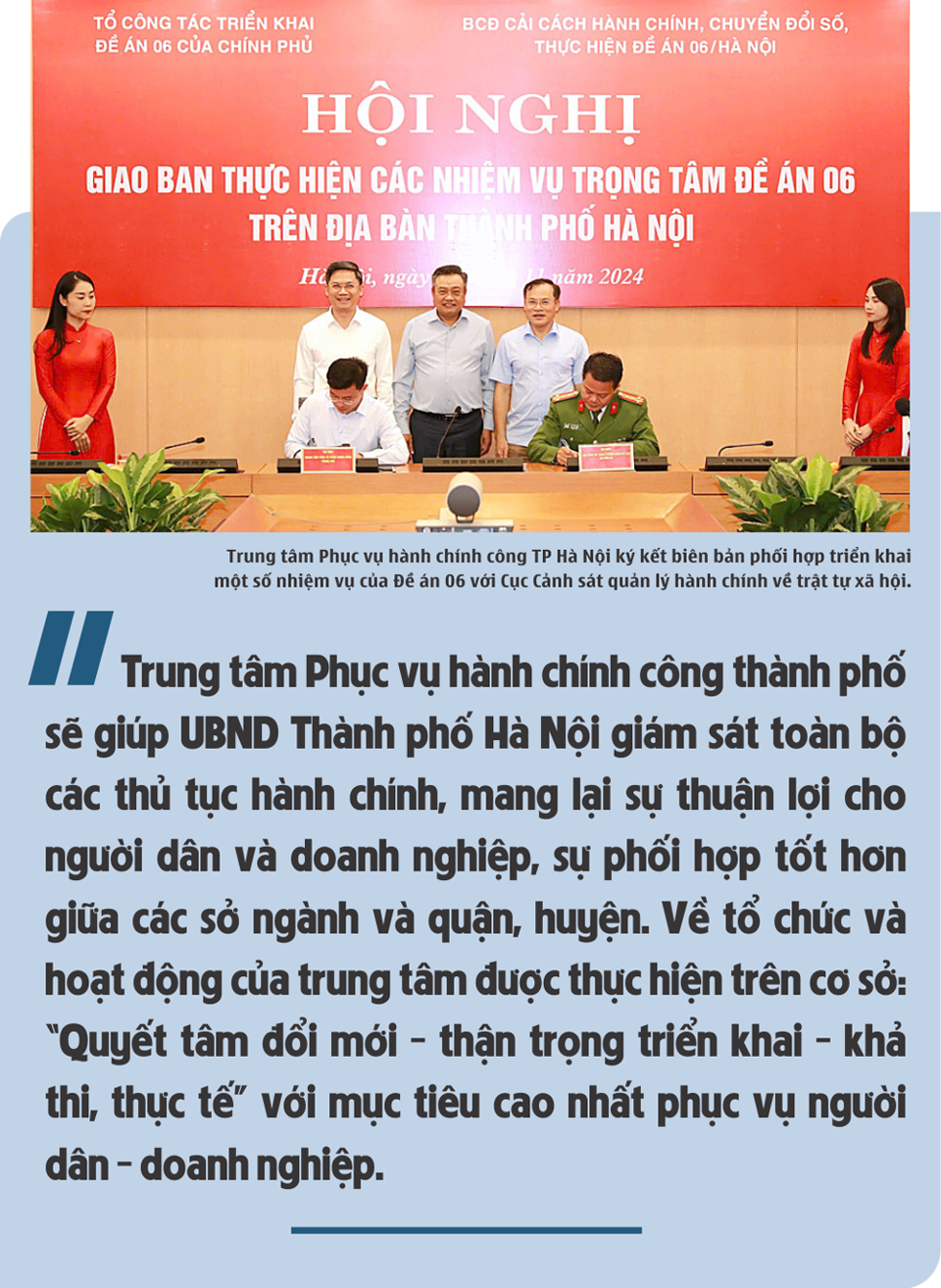 [Chính quyền số Hà Nội - chính quyền phục vụ] Bài 4: Tiến đến sự hiện đại trong quản trị - Ảnh 4