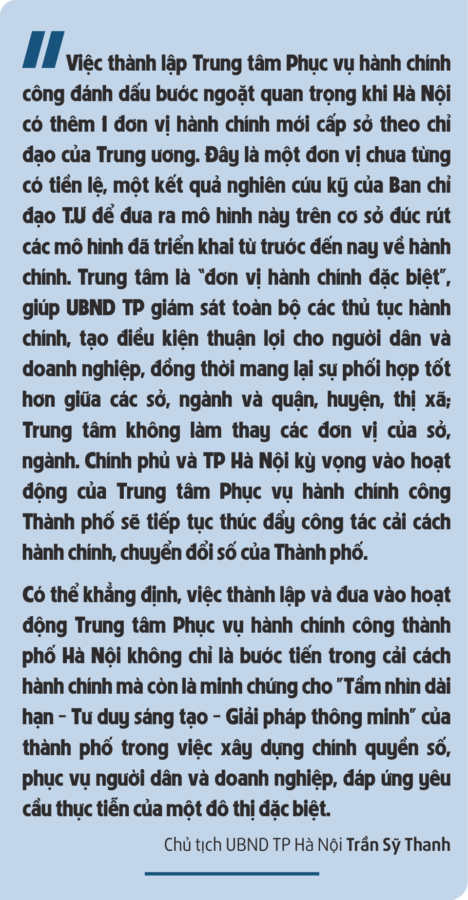 [Chính quyền số Hà Nội - chính quyền phục vụ] Bài 4: Tiến đến sự hiện đại trong quản trị - Ảnh 8