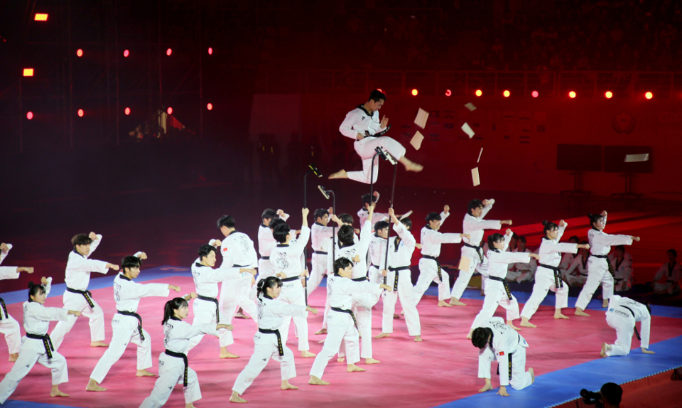 Giải Taekwondo hứa hẹn nhiều chương tr&igrave;nh hấp dẫn. Ảnh TTT