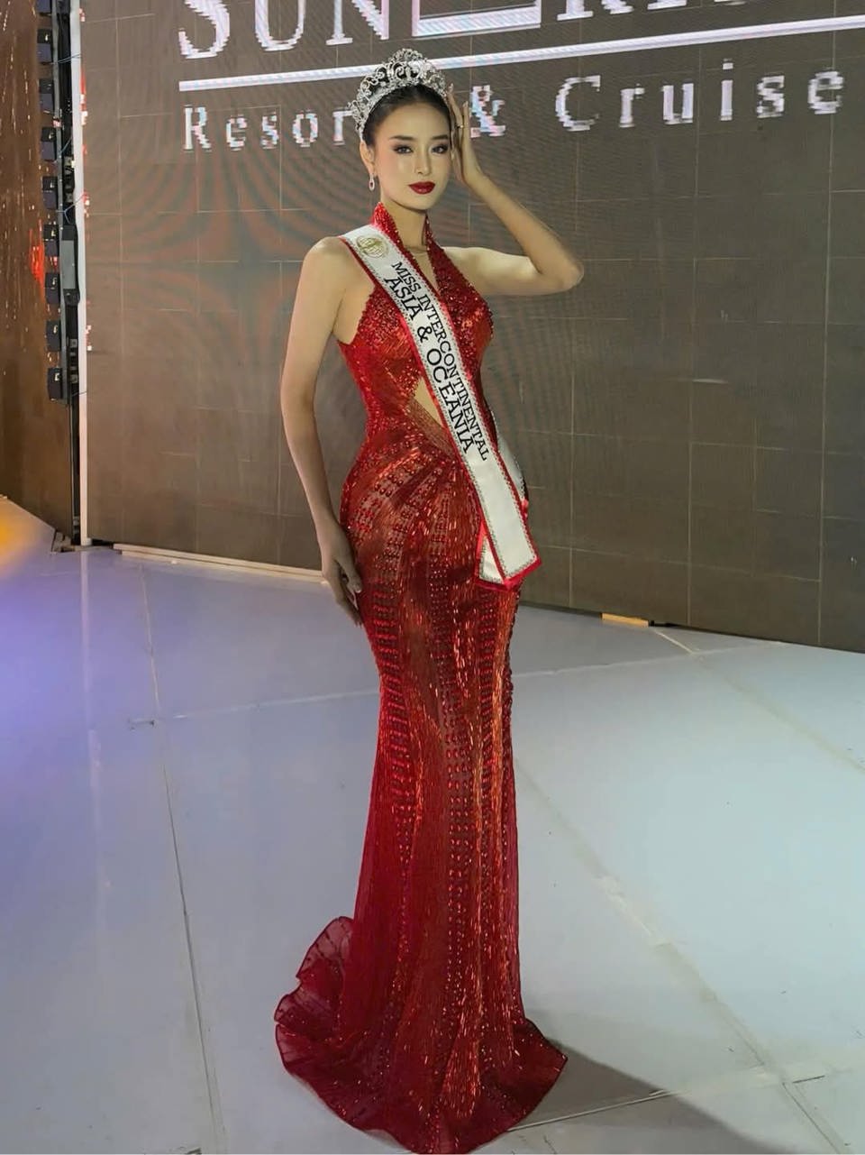 Thân hình nóng bỏng của Tân Hoa hậu Liên lục địa Miss Intercontinental 2024 - Ảnh 21