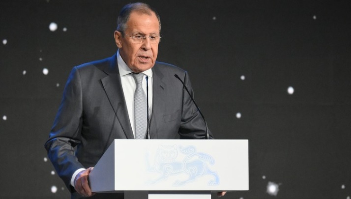 Ngoại trưởng Nga Sergei Lavrov. Ảnh: Sputnik